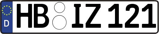 HB-IZ121