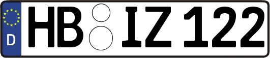 HB-IZ122
