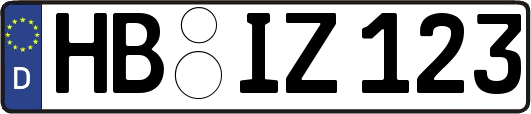 HB-IZ123