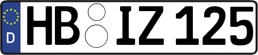 HB-IZ125