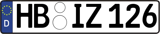 HB-IZ126