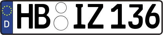 HB-IZ136