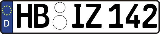 HB-IZ142