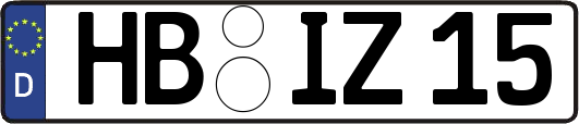 HB-IZ15