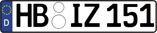 HB-IZ151