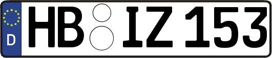 HB-IZ153