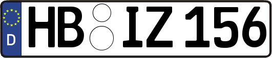 HB-IZ156