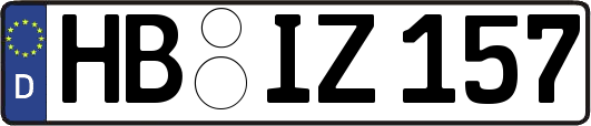 HB-IZ157