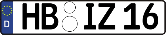 HB-IZ16
