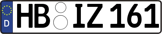 HB-IZ161
