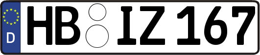 HB-IZ167