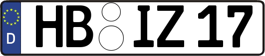 HB-IZ17