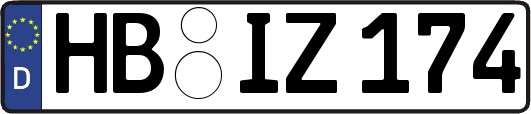 HB-IZ174