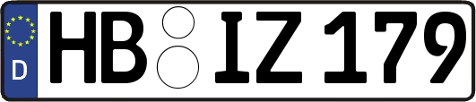 HB-IZ179