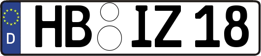 HB-IZ18