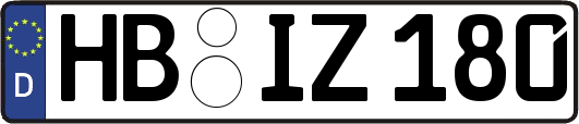 HB-IZ180