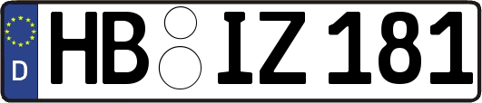 HB-IZ181