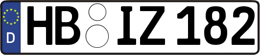 HB-IZ182