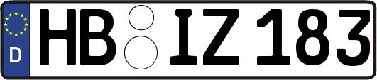HB-IZ183