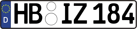 HB-IZ184
