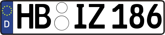 HB-IZ186