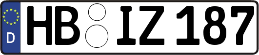 HB-IZ187