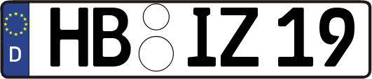 HB-IZ19