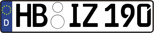 HB-IZ190