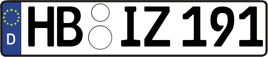 HB-IZ191