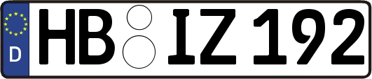 HB-IZ192