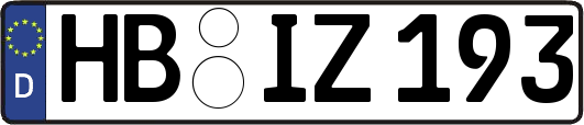 HB-IZ193