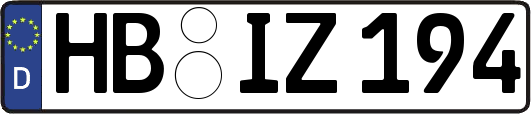 HB-IZ194
