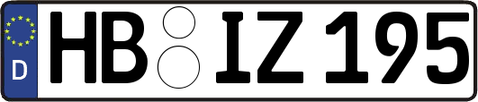 HB-IZ195