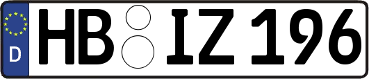 HB-IZ196
