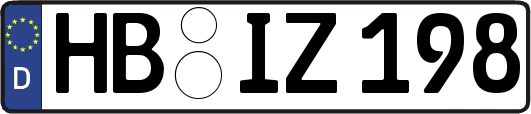 HB-IZ198