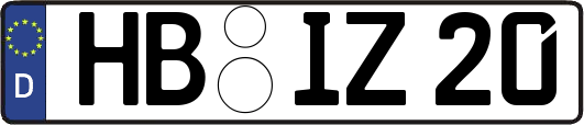 HB-IZ20