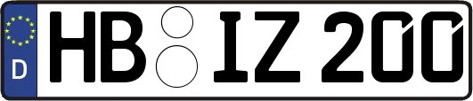 HB-IZ200