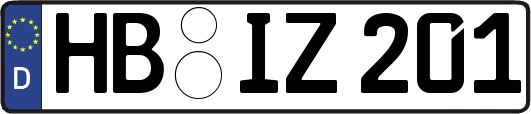 HB-IZ201