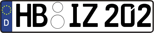 HB-IZ202