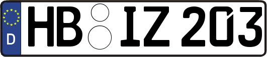 HB-IZ203