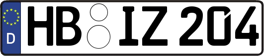 HB-IZ204