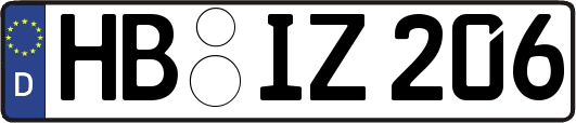 HB-IZ206