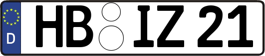 HB-IZ21