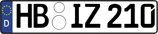 HB-IZ210