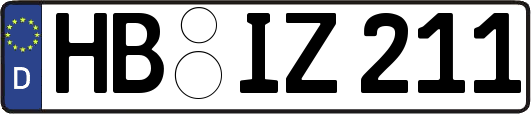 HB-IZ211