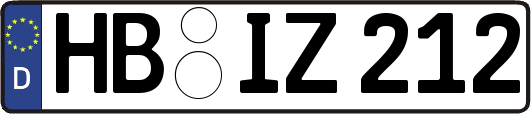 HB-IZ212