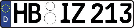 HB-IZ213