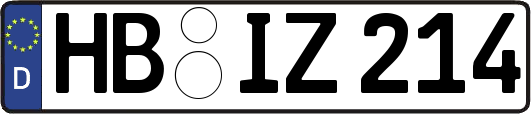 HB-IZ214