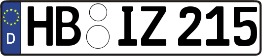 HB-IZ215