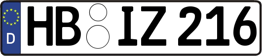 HB-IZ216